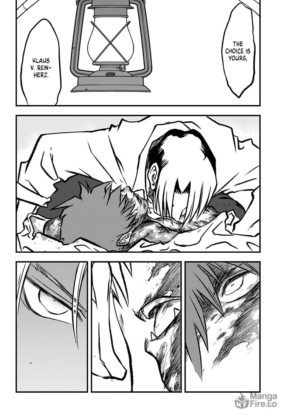 Kekkai Sensen - Beat 3 Peat Chapter 8 page 55 - 