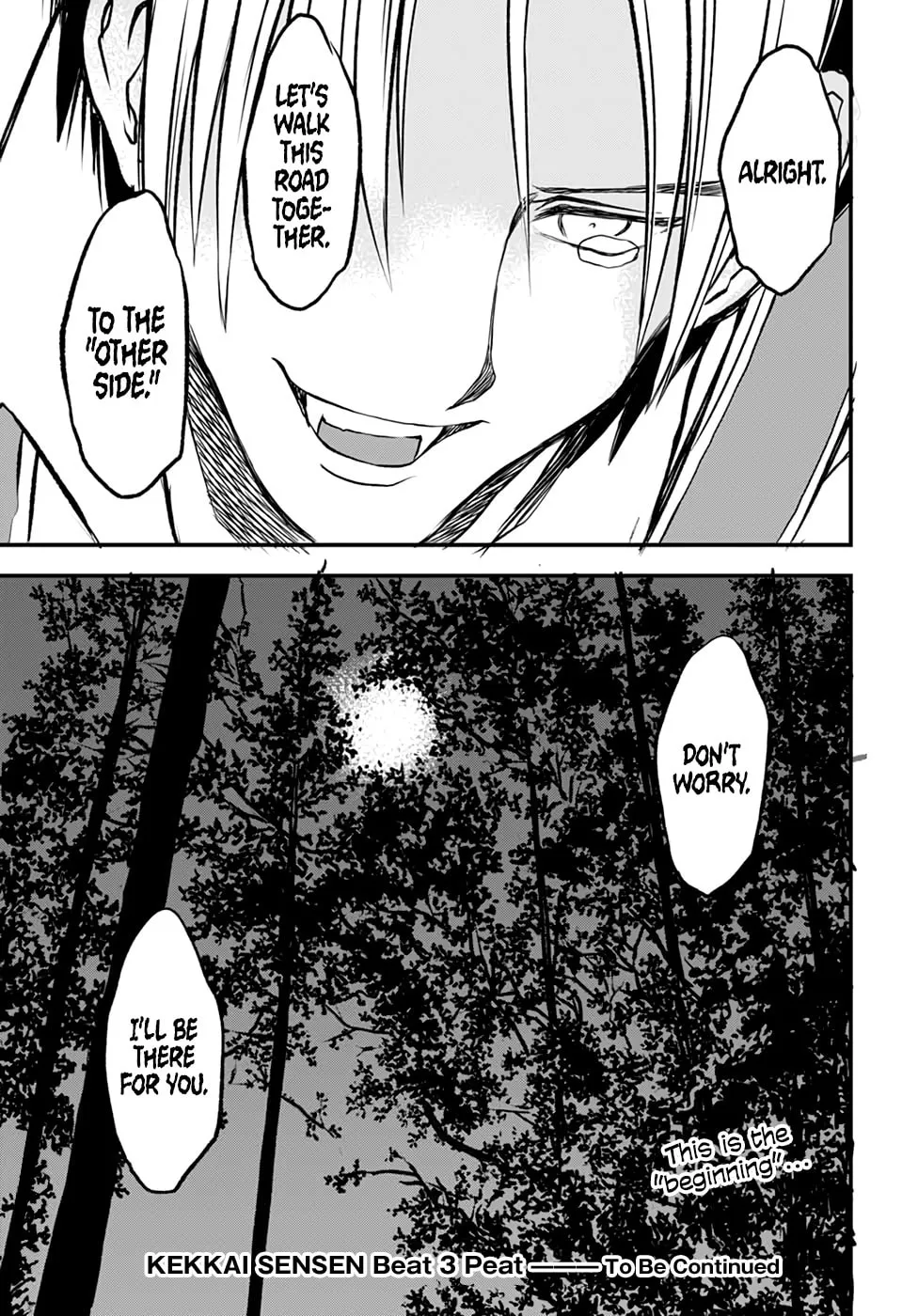 Kekkai Sensen - Beat 3 Peat Chapter 8 page 56 - 