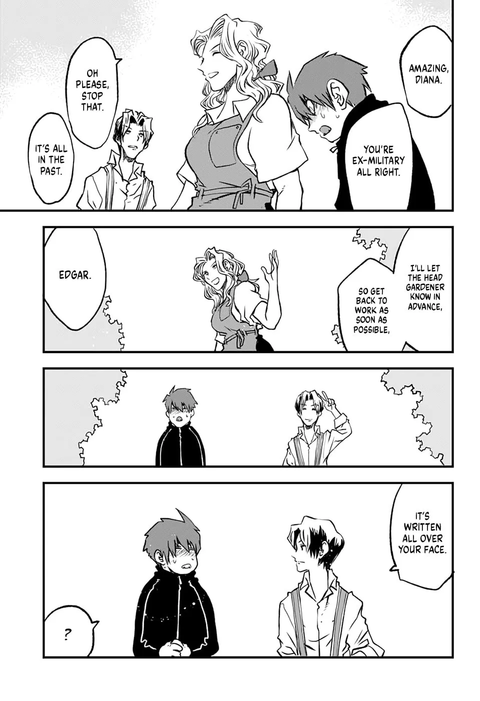 Kekkai Sensen - Beat 3 Peat Chapter 8 page 7 - 