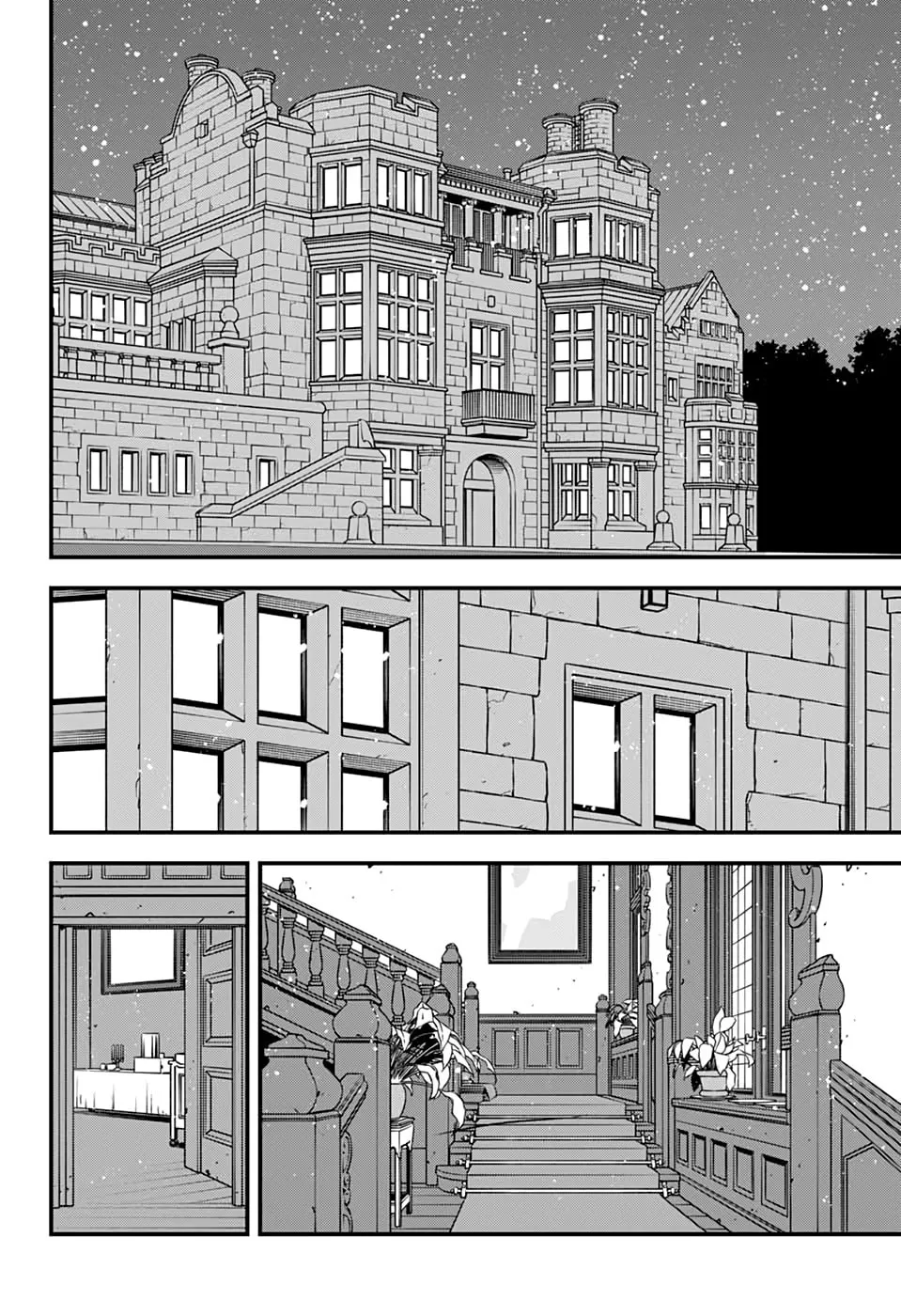 Kekkai Sensen - Beat 3 Peat Chapter 8 page 8 - 