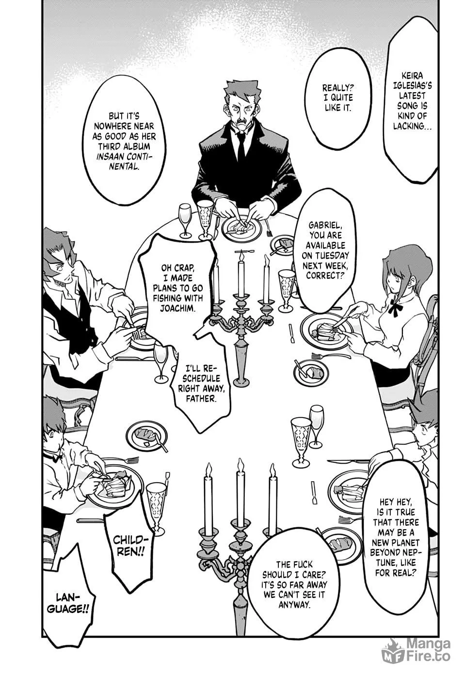 Kekkai Sensen - Beat 3 Peat Chapter 8 page 9 - 