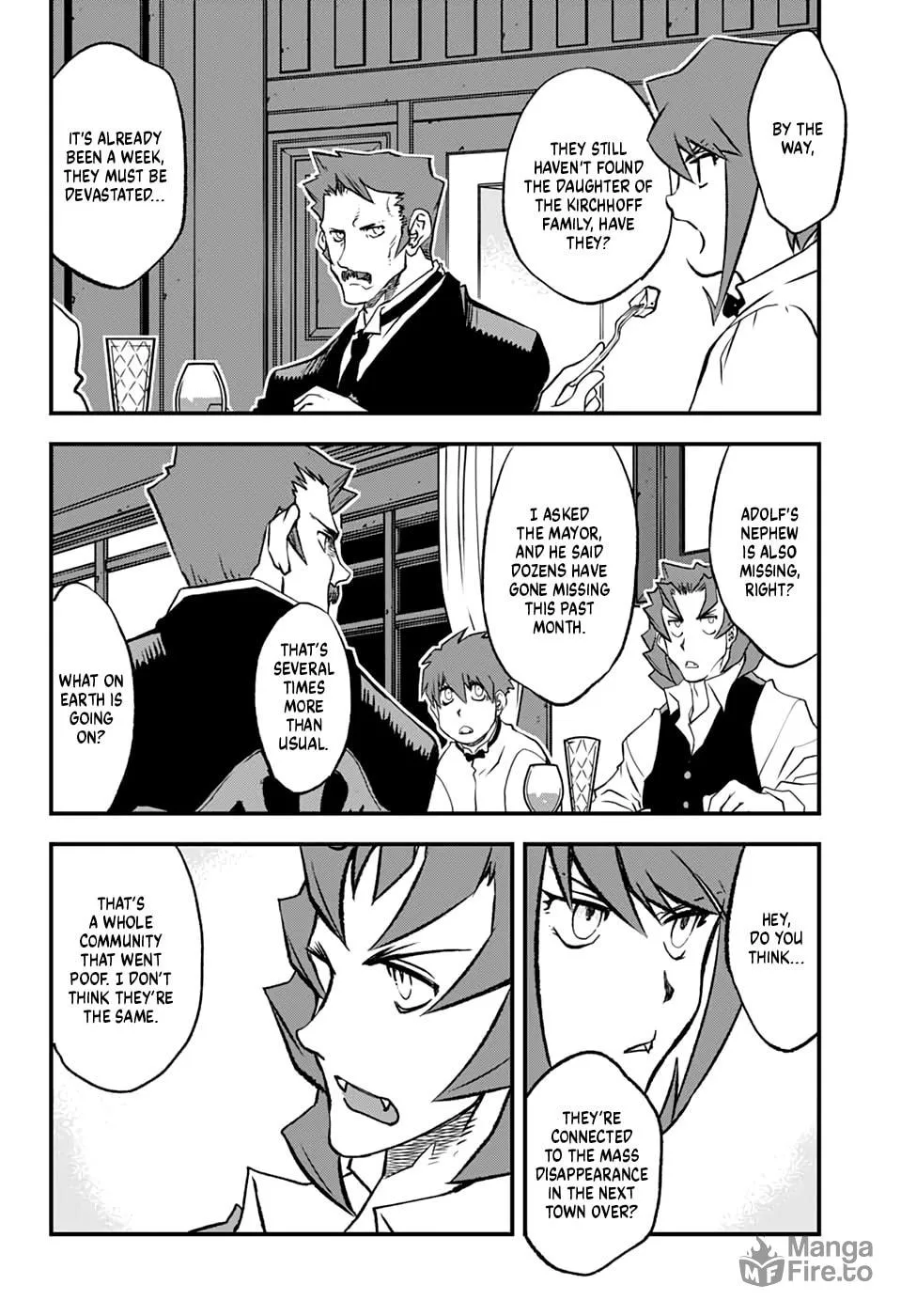 Kekkai Sensen - Beat 3 Peat Chapter 8 page 10 - 