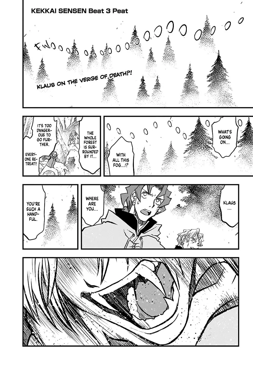 Kekkai Sensen - Beat 3 Peat Chapter 9 page 2 - 