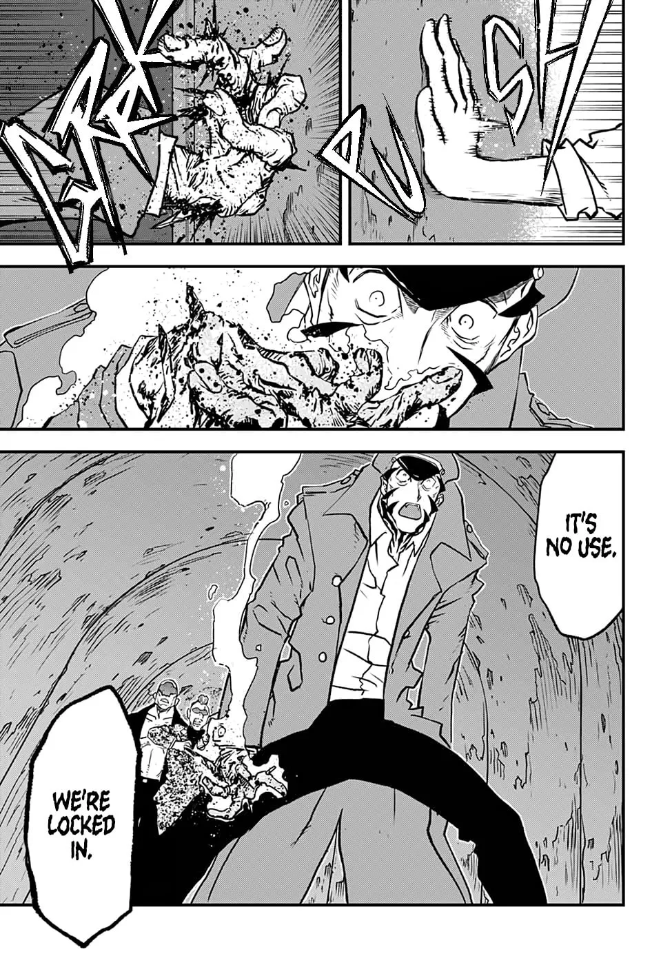 Kekkai Sensen - Beat 3 Peat Chapter 9 page 11 - 