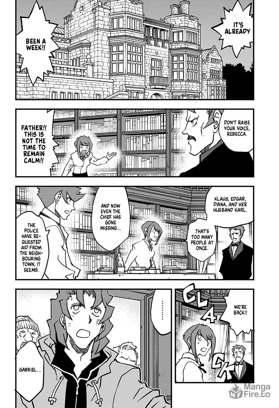 Kekkai Sensen - Beat 3 Peat Chapter 9 page 12 - 