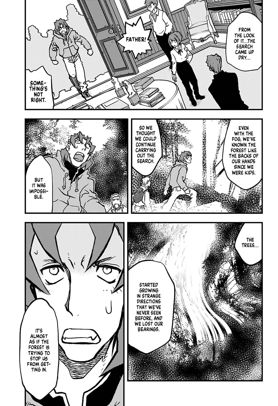 Kekkai Sensen - Beat 3 Peat Chapter 9 page 13 - 