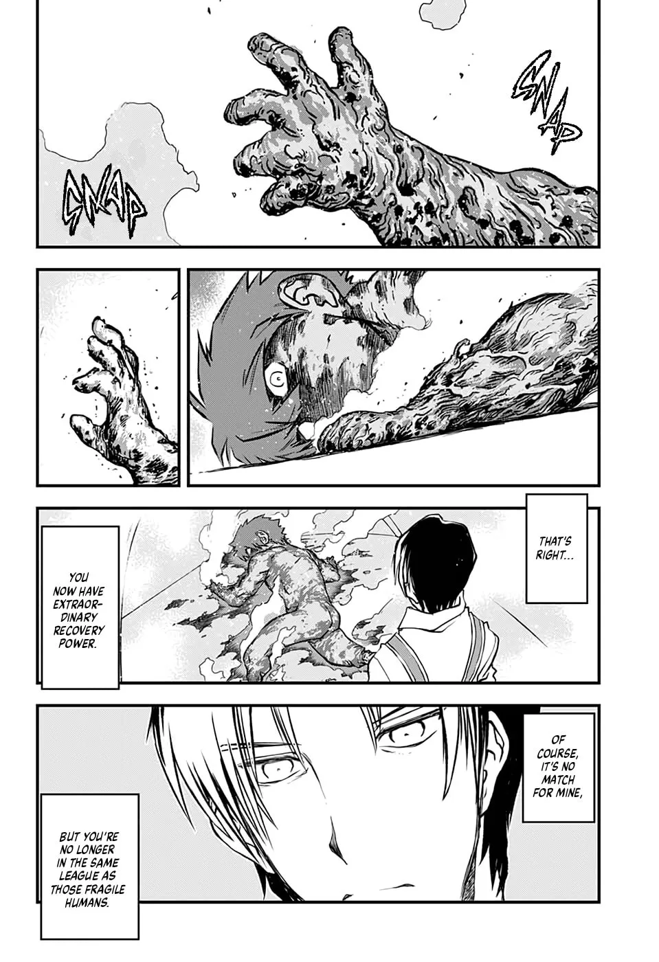 Kekkai Sensen - Beat 3 Peat Chapter 9 page 14 - 