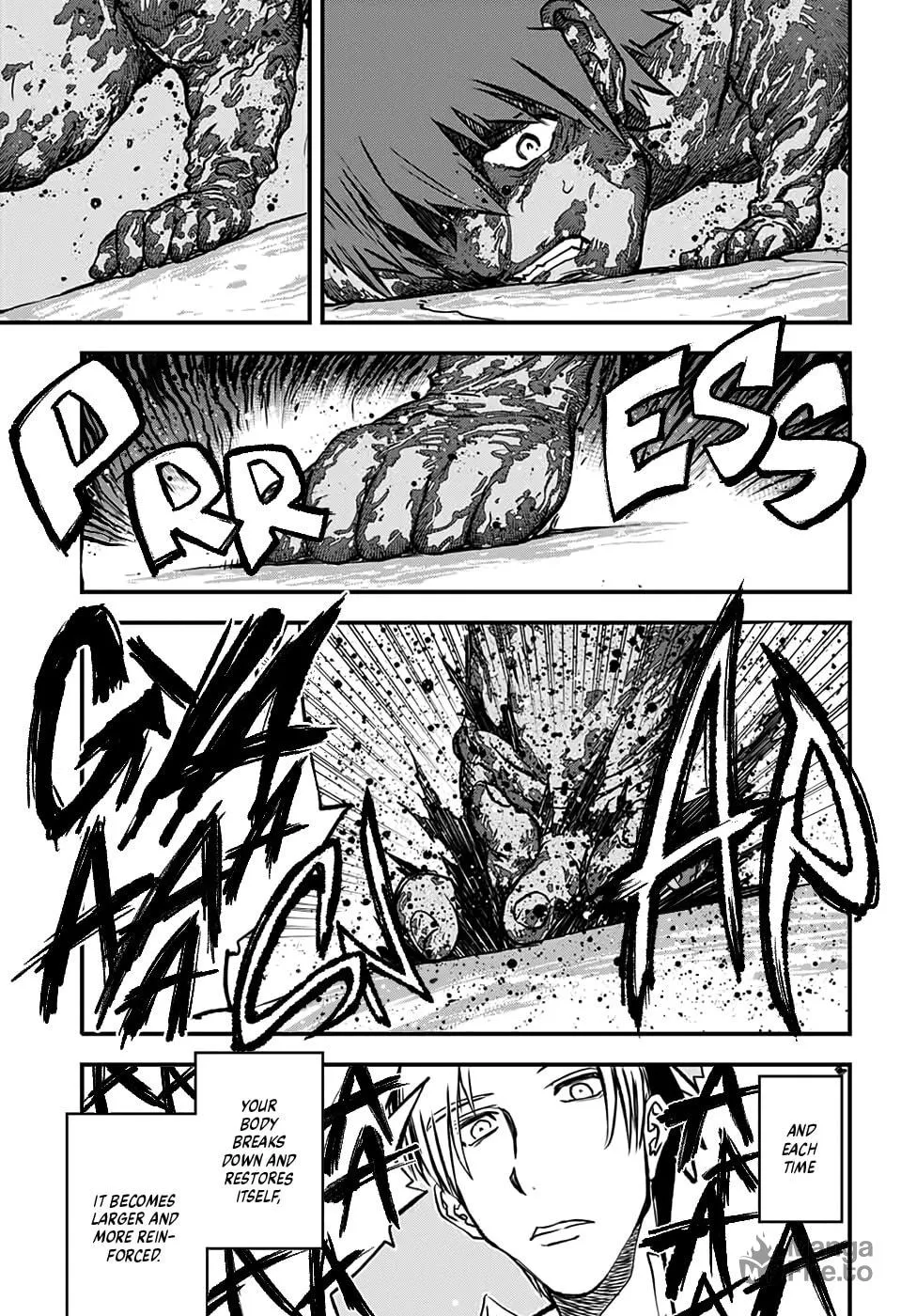 Kekkai Sensen - Beat 3 Peat Chapter 9 page 15 - 