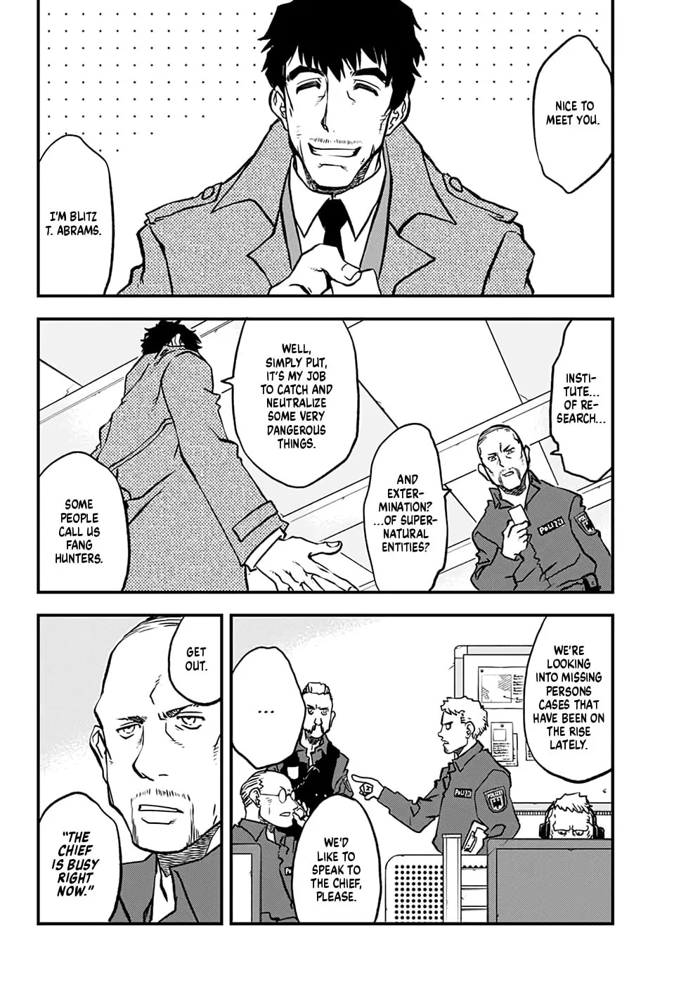 Kekkai Sensen - Beat 3 Peat Chapter 9 page 16 - 