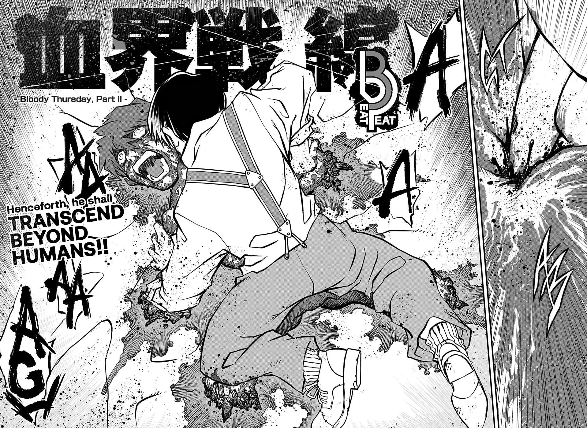 Kekkai Sensen - Beat 3 Peat Chapter 9 page 3 - 