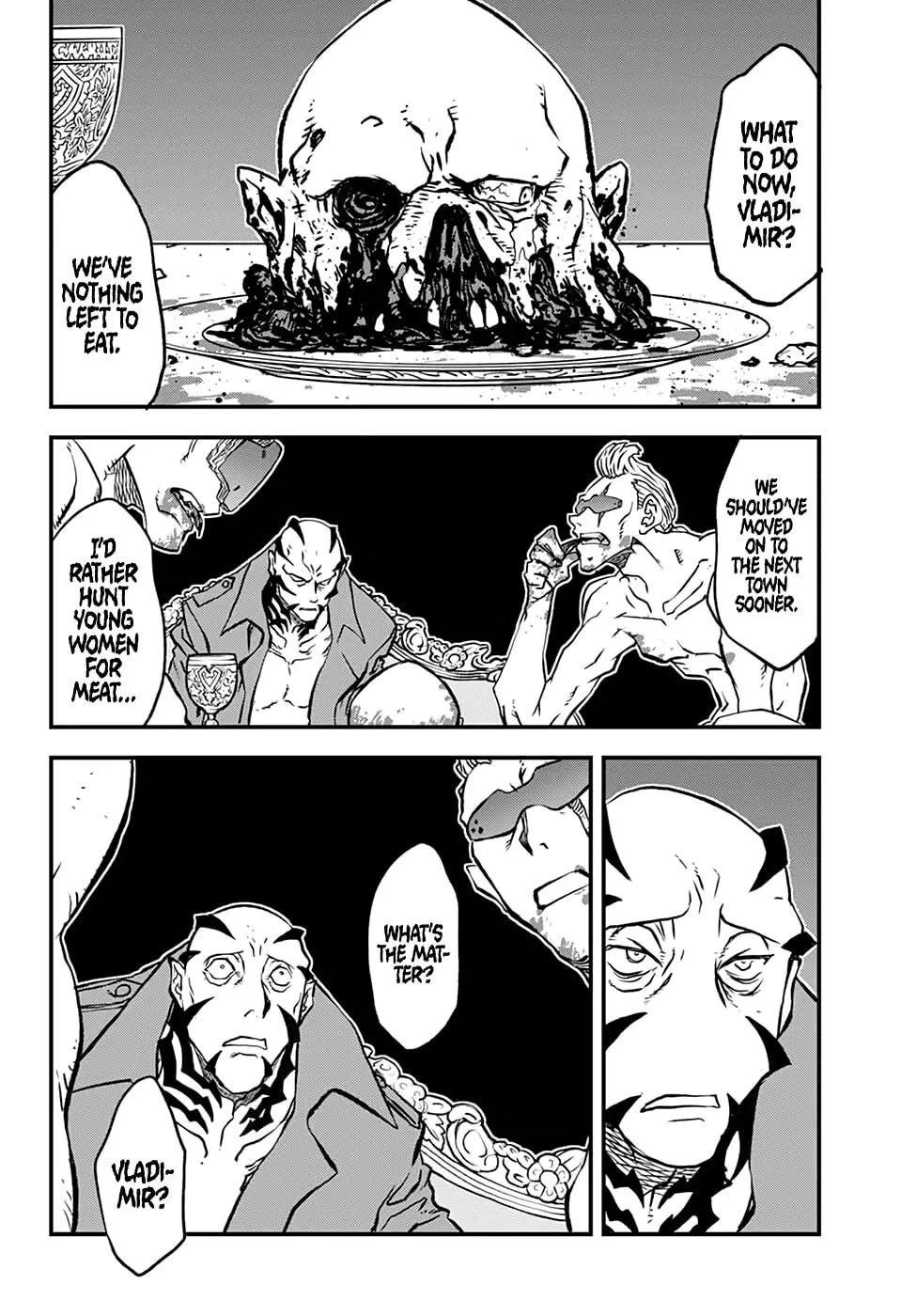 Kekkai Sensen - Beat 3 Peat Chapter 9 page 22 - 