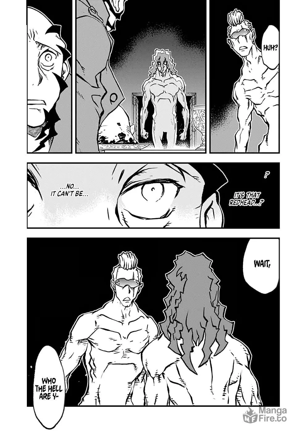 Kekkai Sensen - Beat 3 Peat Chapter 9 page 25 - 