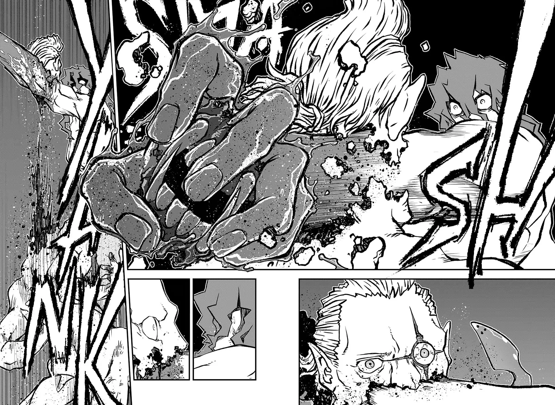 Kekkai Sensen - Beat 3 Peat Chapter 9 page 26 - 