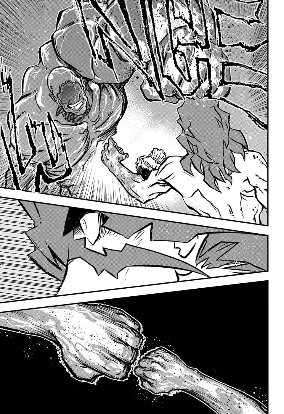 Kekkai Sensen - Beat 3 Peat Chapter 9 page 28 - 