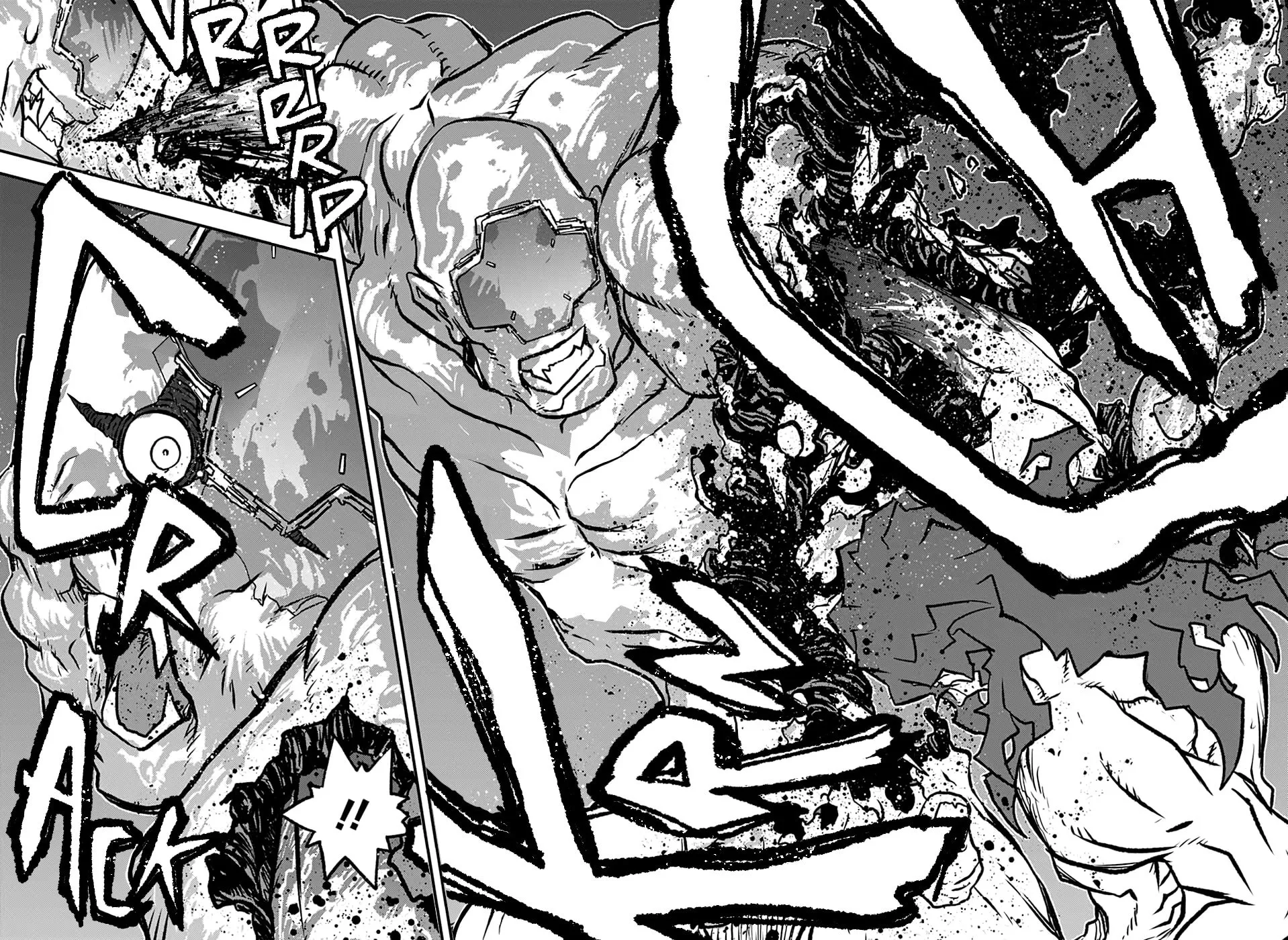 Kekkai Sensen - Beat 3 Peat Chapter 9 page 29 - 