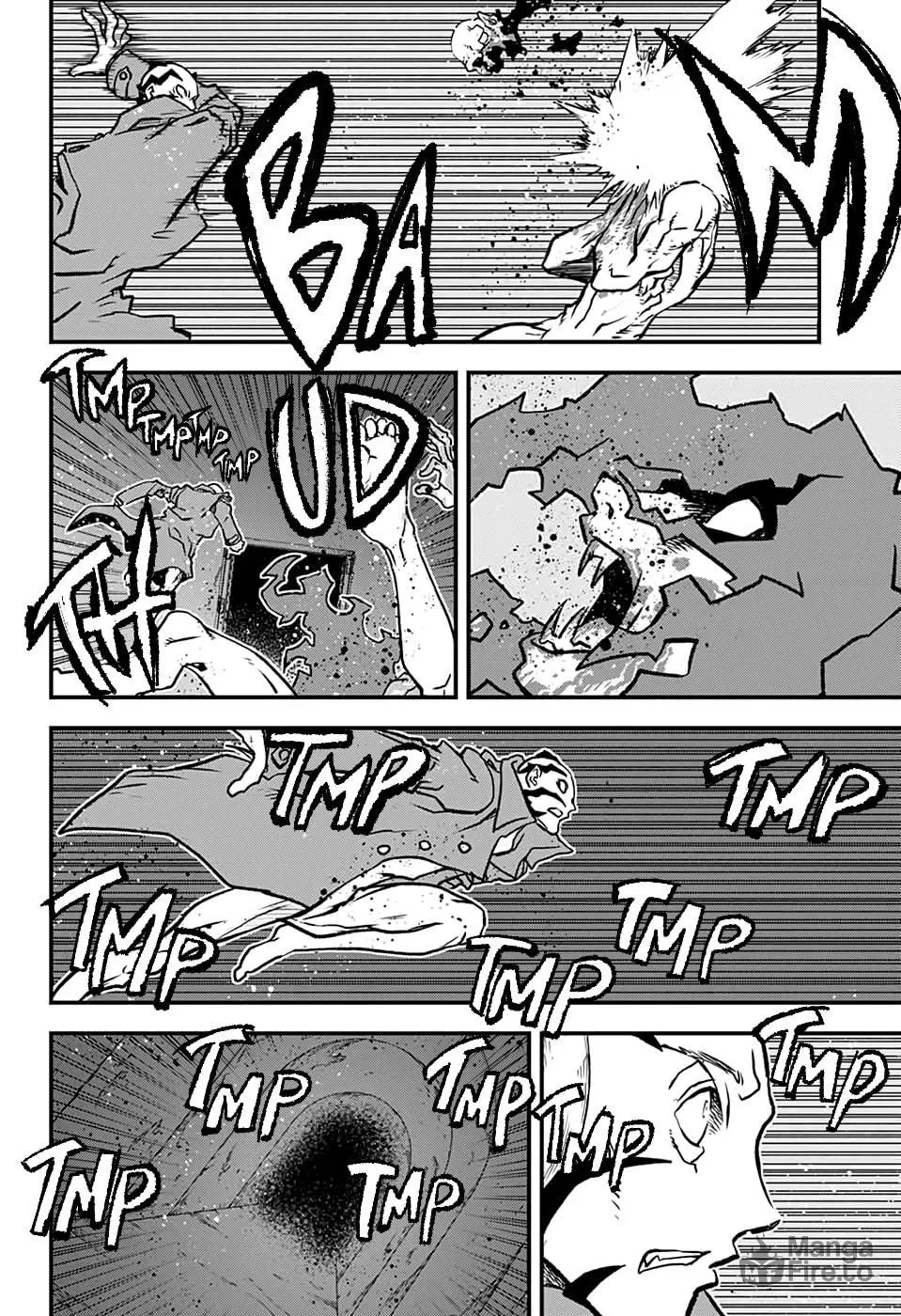 Kekkai Sensen - Beat 3 Peat Chapter 9 page 33 - 