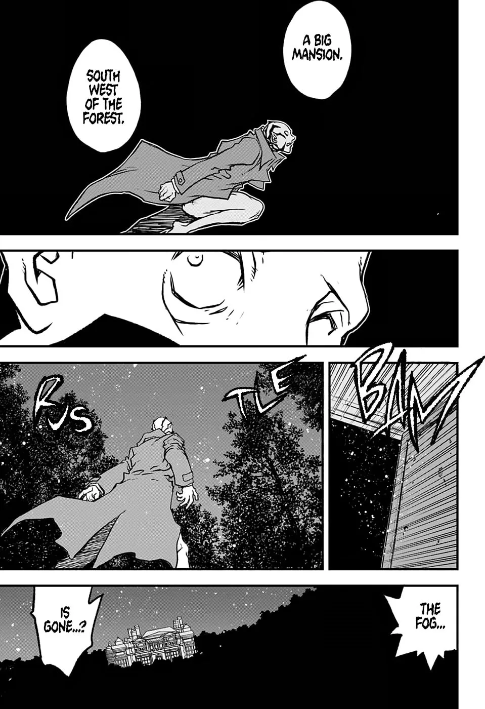 Kekkai Sensen - Beat 3 Peat Chapter 9 page 34 - 