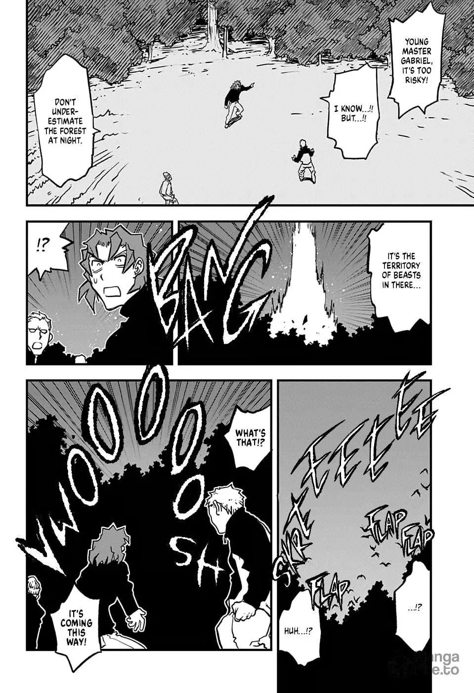 Kekkai Sensen - Beat 3 Peat Chapter 9 page 35 - 
