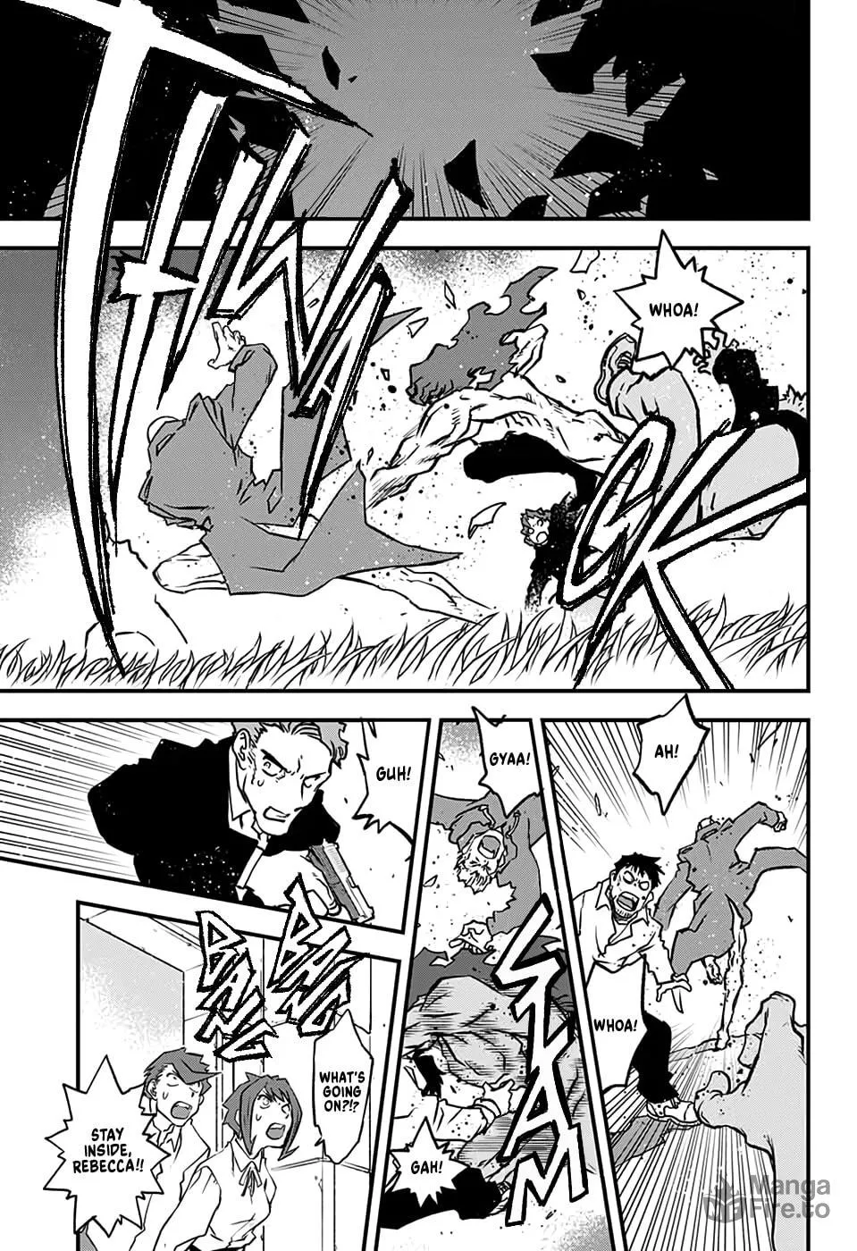 Kekkai Sensen - Beat 3 Peat Chapter 9 page 36 - 
