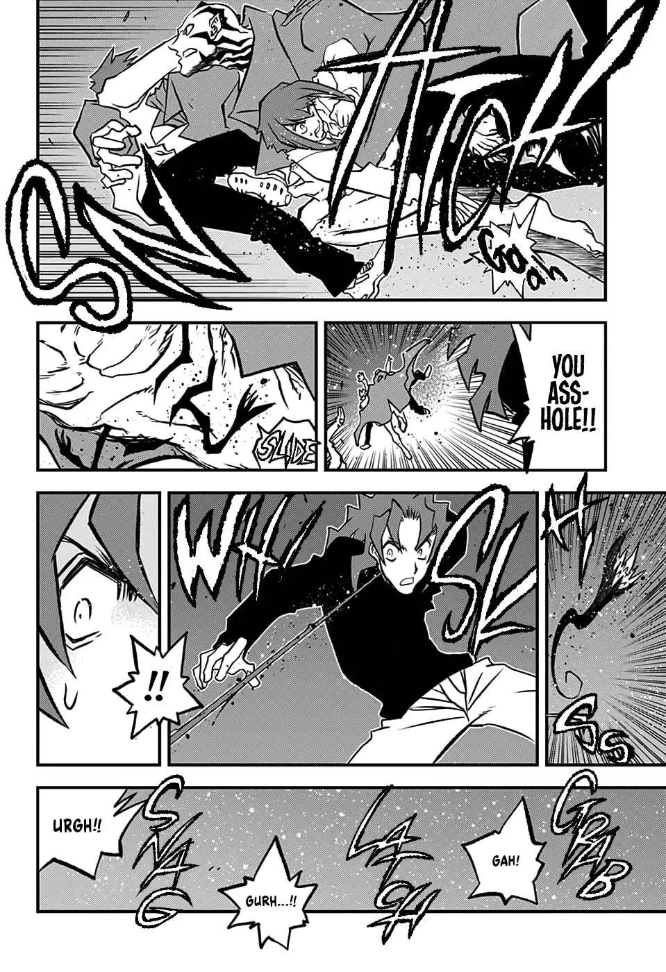 Kekkai Sensen - Beat 3 Peat Chapter 9 page 37 - 