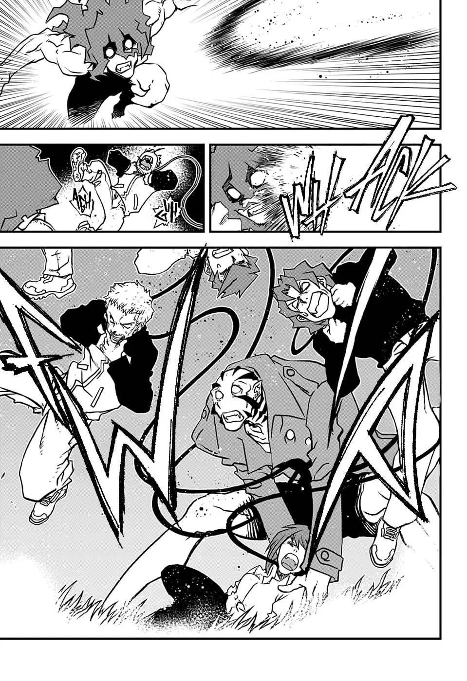 Kekkai Sensen - Beat 3 Peat Chapter 9 page 38 - 