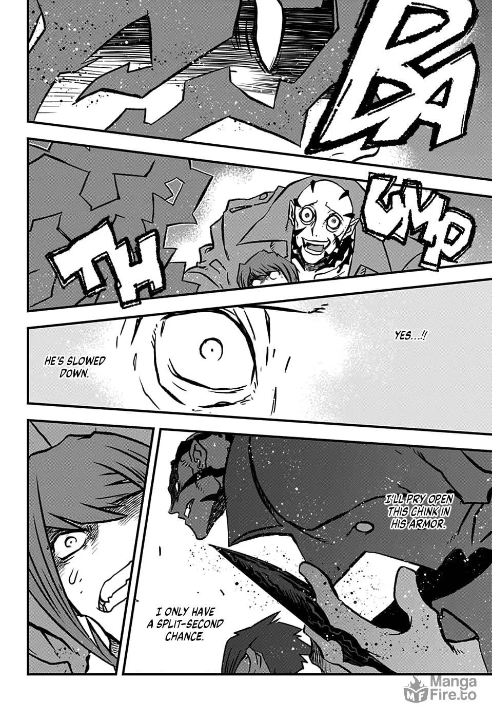 Kekkai Sensen - Beat 3 Peat Chapter 9 page 39 - 