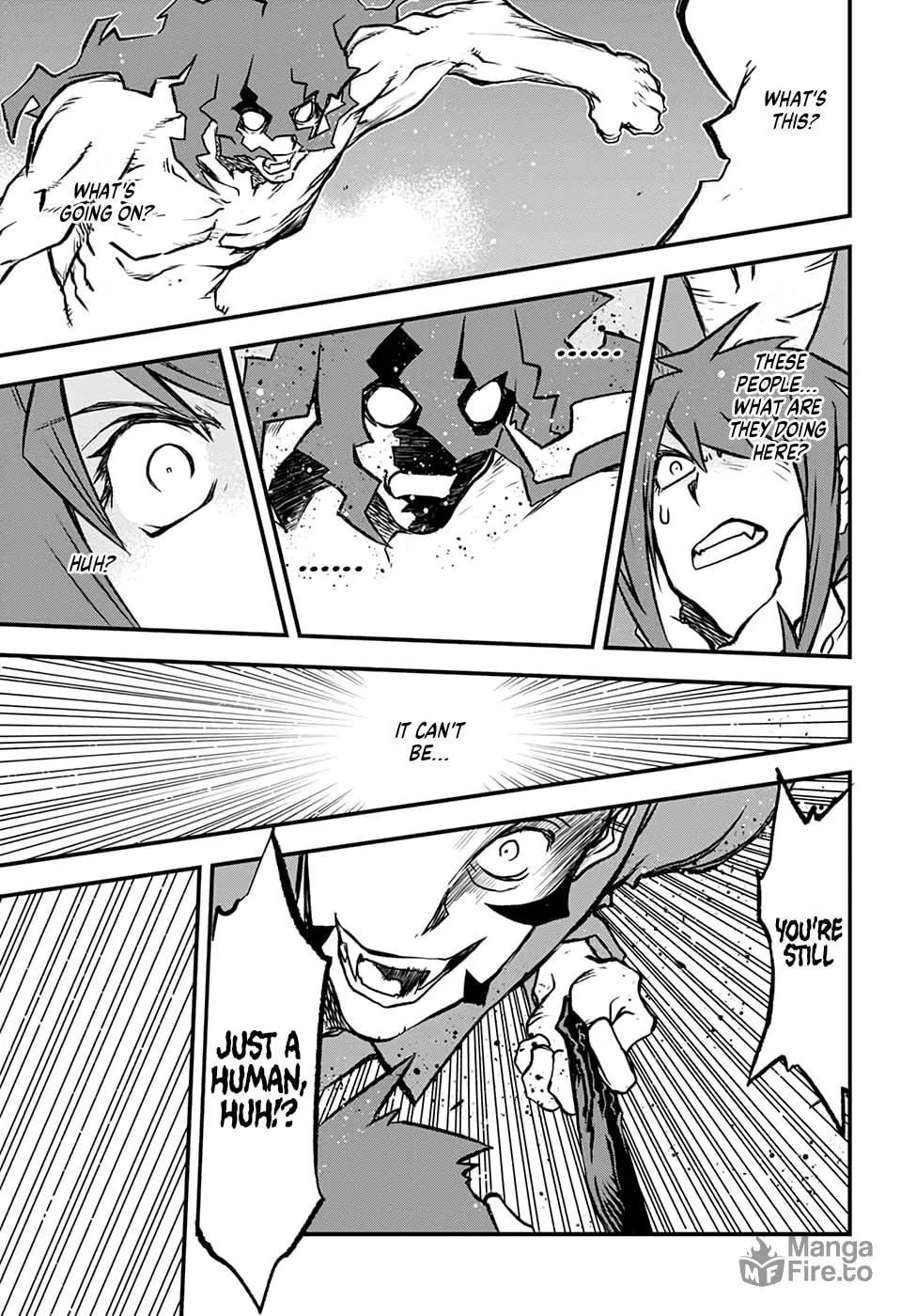Kekkai Sensen - Beat 3 Peat Chapter 9 page 40 - 