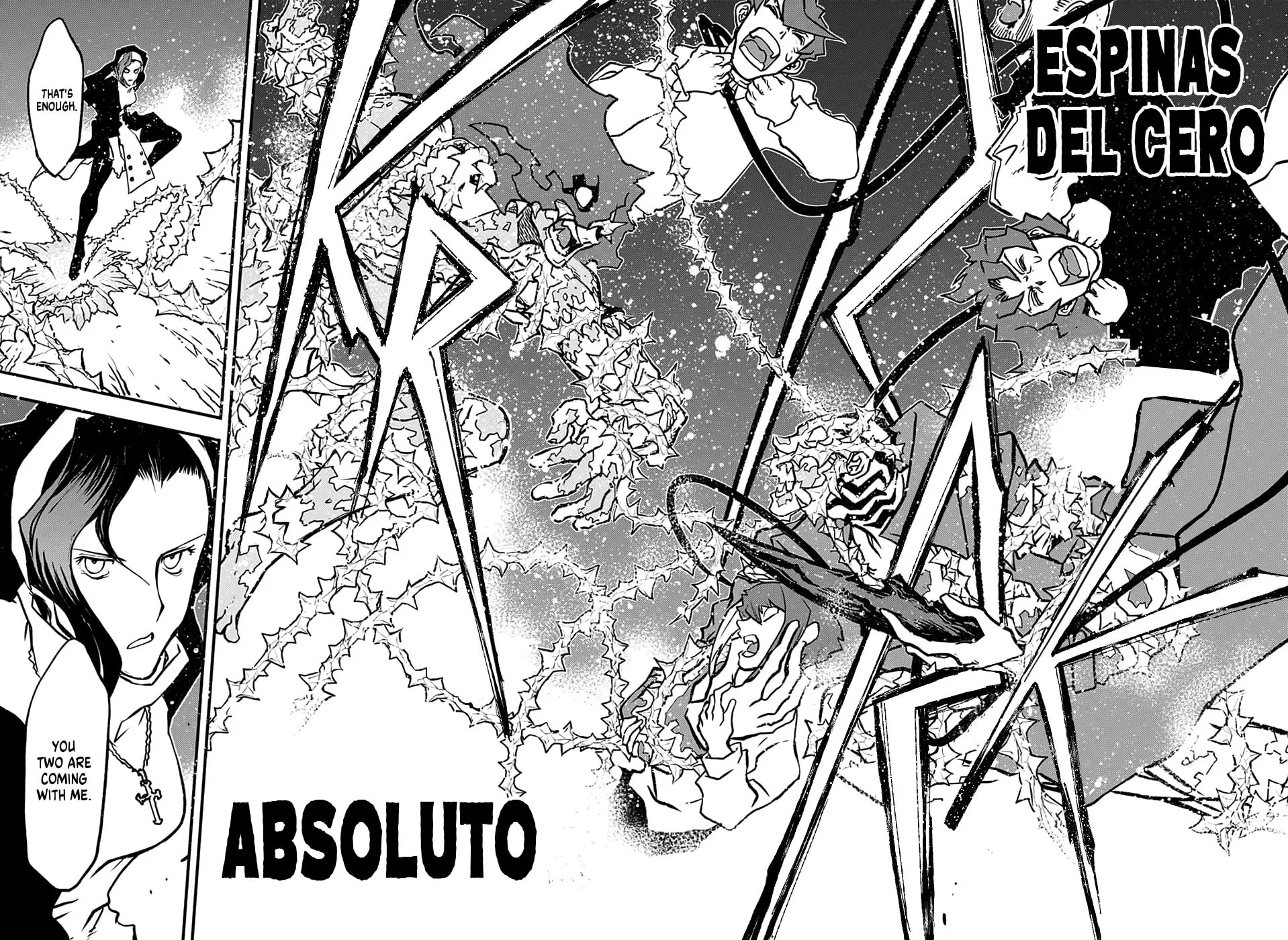 Kekkai Sensen - Beat 3 Peat Chapter 9 page 41 - 