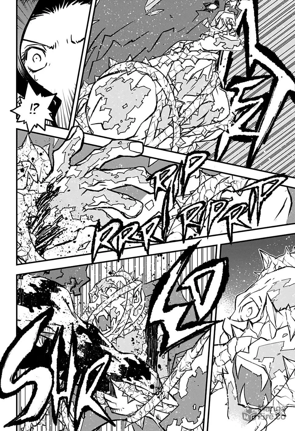 Kekkai Sensen - Beat 3 Peat Chapter 9 page 42 - 
