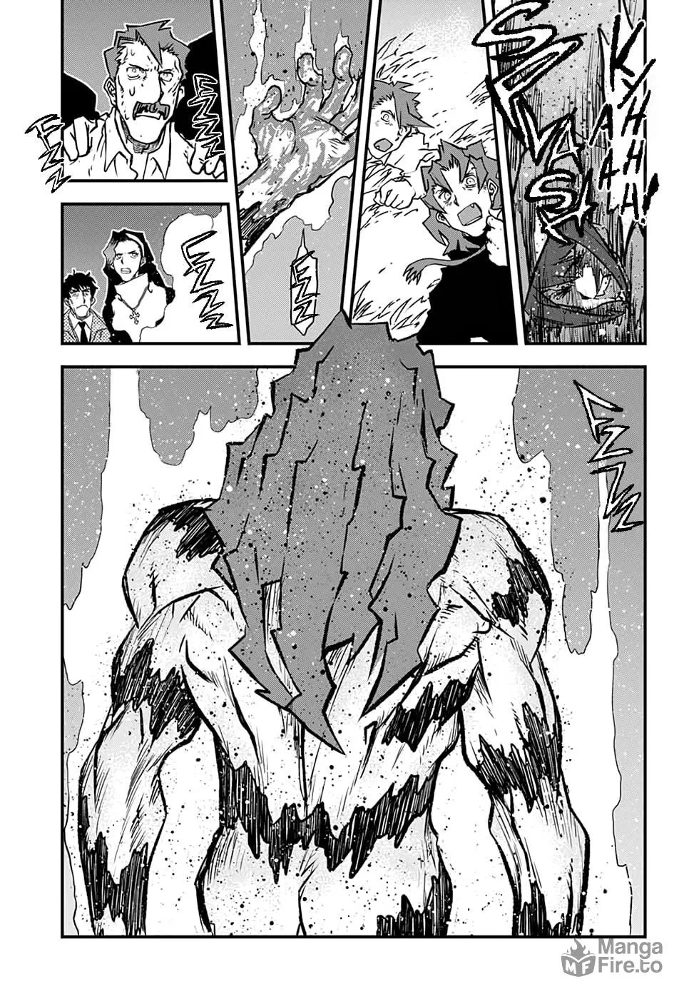 Kekkai Sensen - Beat 3 Peat Chapter 9 page 45 - 