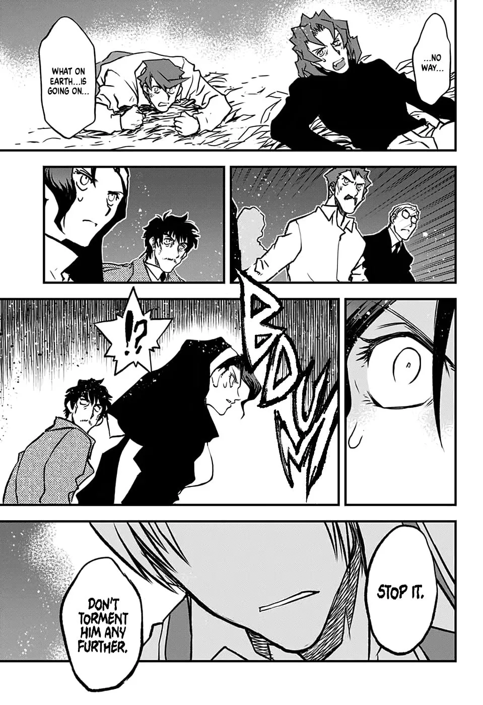 Kekkai Sensen - Beat 3 Peat Chapter 9 page 47 - 