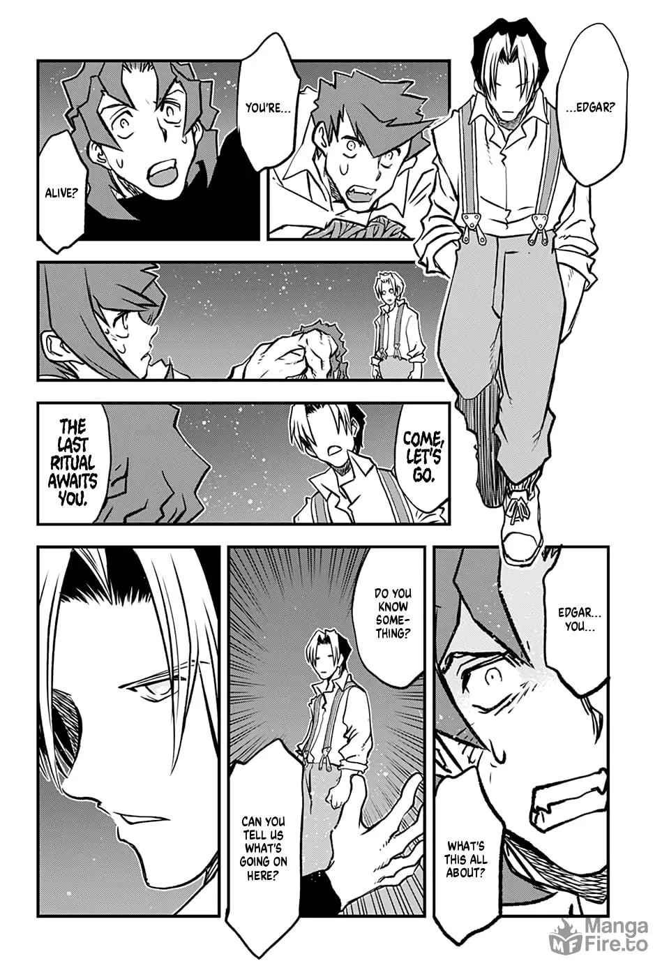 Kekkai Sensen - Beat 3 Peat Chapter 9 page 48 - 