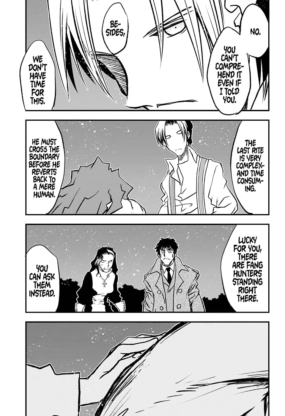 Kekkai Sensen - Beat 3 Peat Chapter 9 page 49 - 