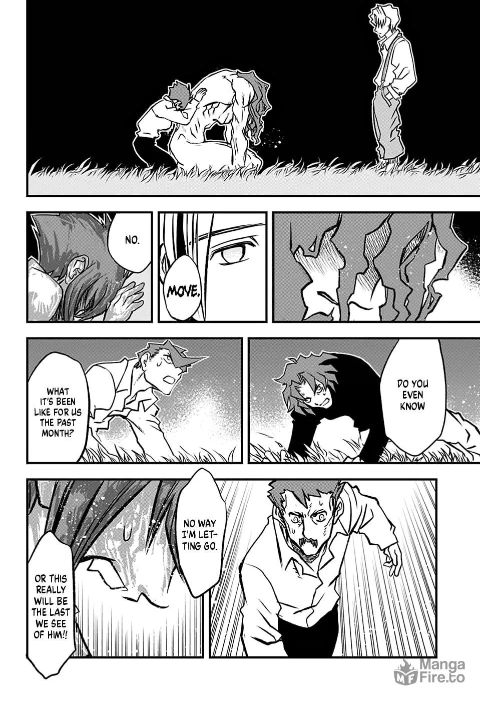 Kekkai Sensen - Beat 3 Peat Chapter 9 page 50 - 