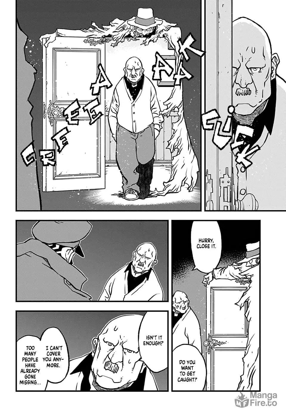 Kekkai Sensen - Beat 3 Peat Chapter 9 page 6 - 