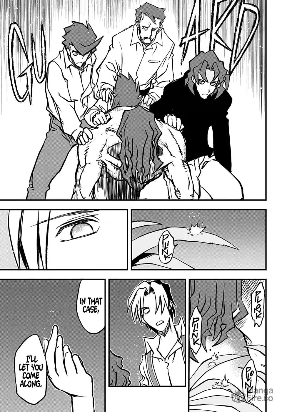Kekkai Sensen - Beat 3 Peat Chapter 9 page 51 - 
