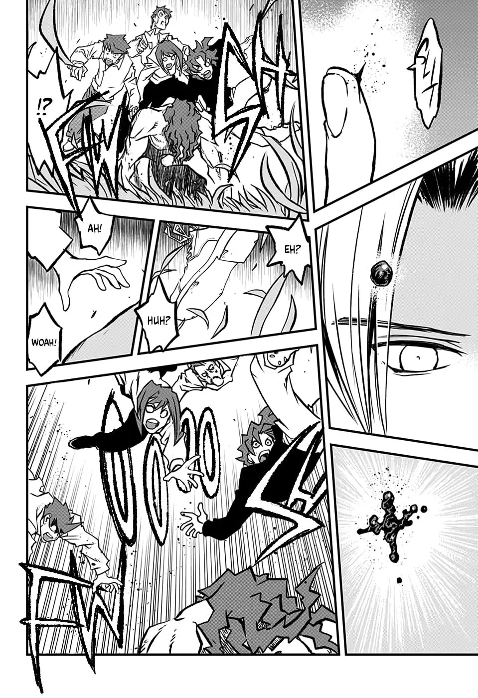 Kekkai Sensen - Beat 3 Peat Chapter 9 page 52 - 