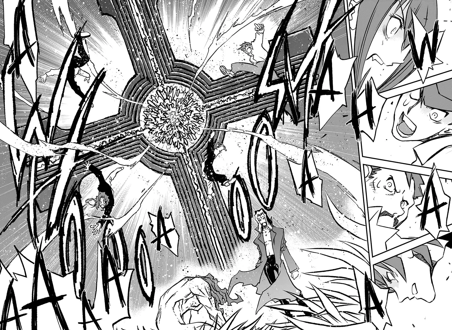 Kekkai Sensen - Beat 3 Peat Chapter 9 page 54 - 