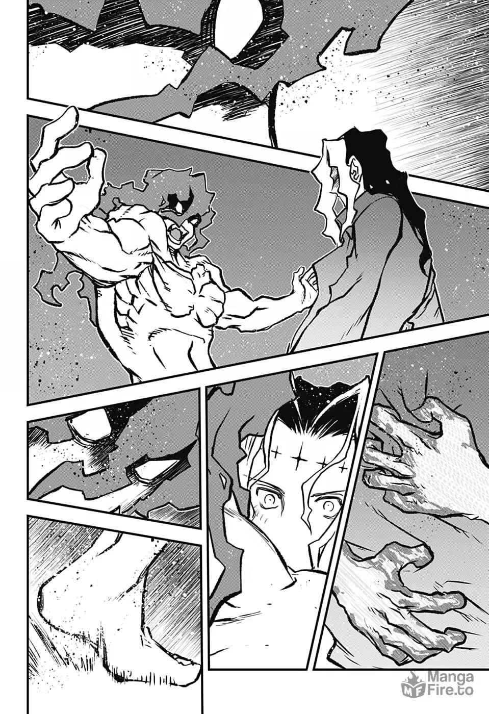Kekkai Sensen - Beat 3 Peat Chapter 9 page 55 - 