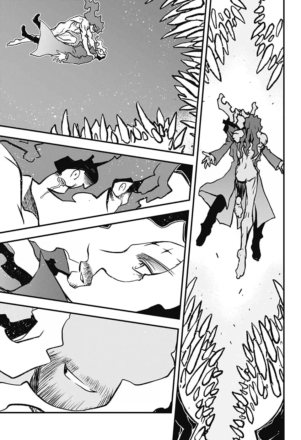 Kekkai Sensen - Beat 3 Peat Chapter 9 page 56 - 
