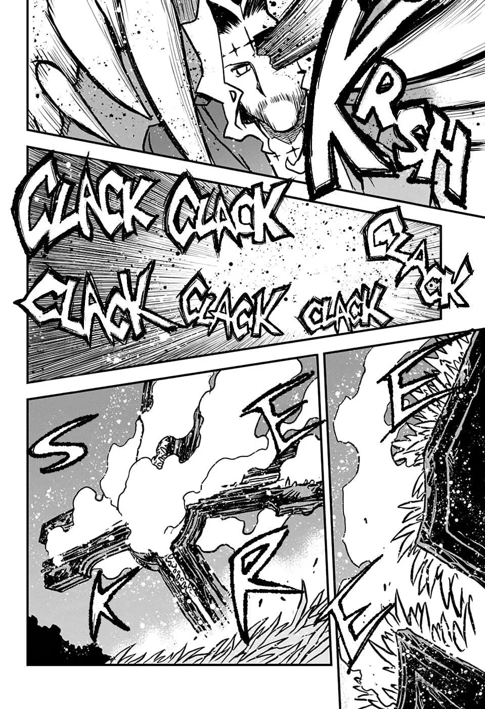 Kekkai Sensen - Beat 3 Peat Chapter 9 page 57 - 