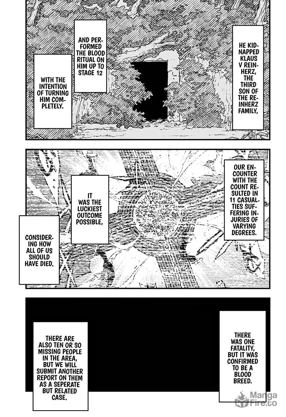 Kekkai Sensen - Beat 3 Peat Chapter 9 page 60 - 