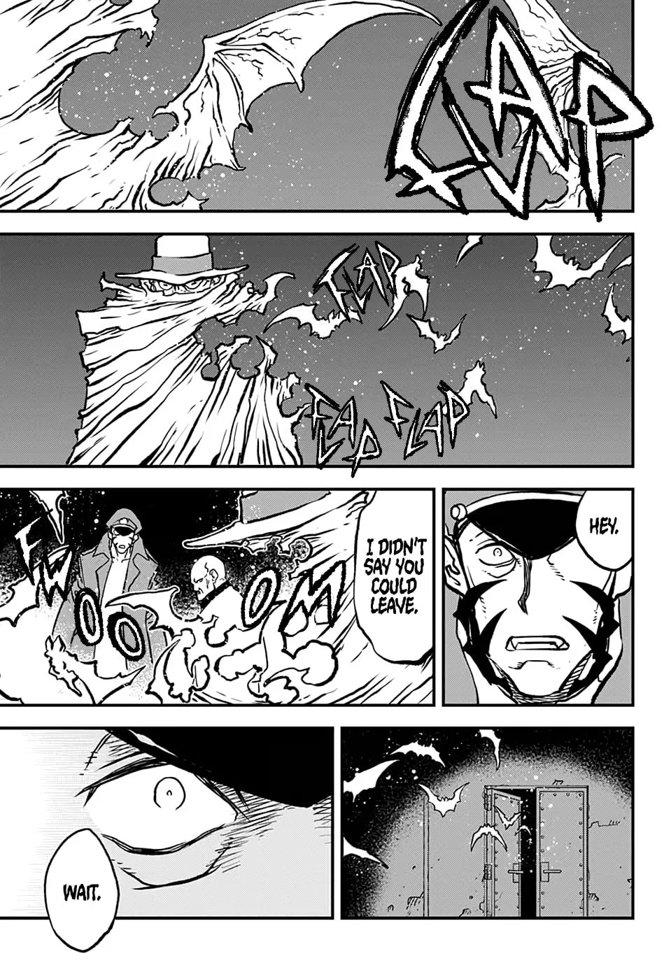 Kekkai Sensen - Beat 3 Peat Chapter 9 page 7 - 