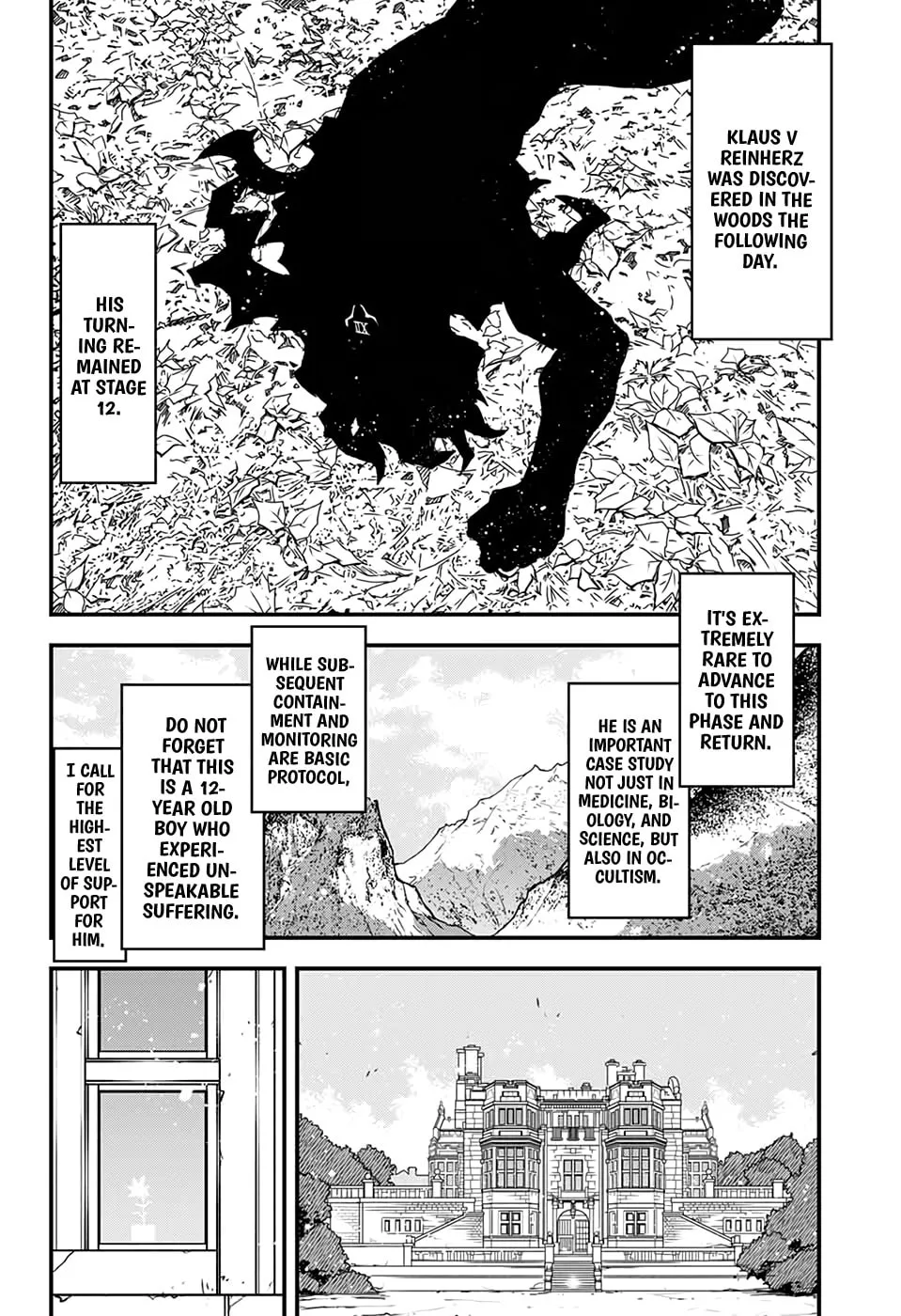 Kekkai Sensen - Beat 3 Peat Chapter 9 page 61 - 