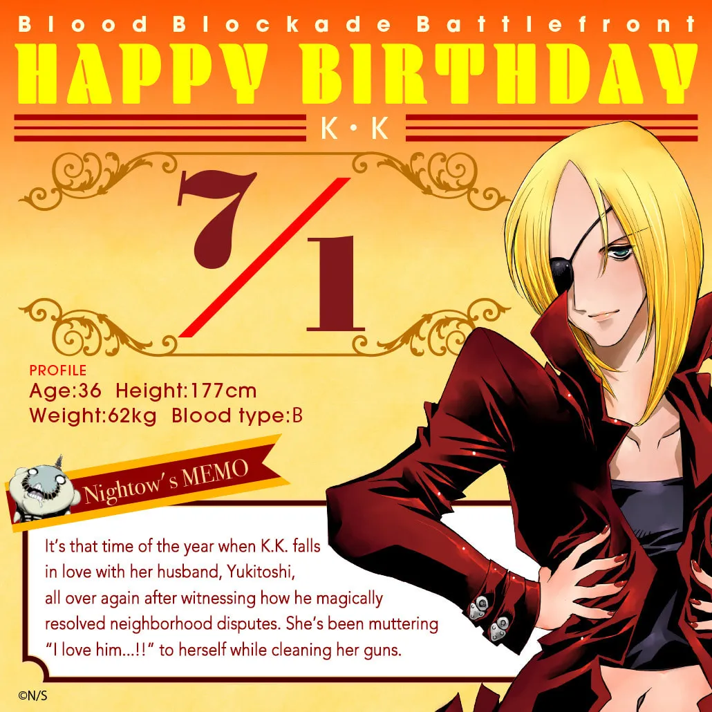 Kekkai Sensen - Beat 3 Peat Chapter 9 page 65 - 