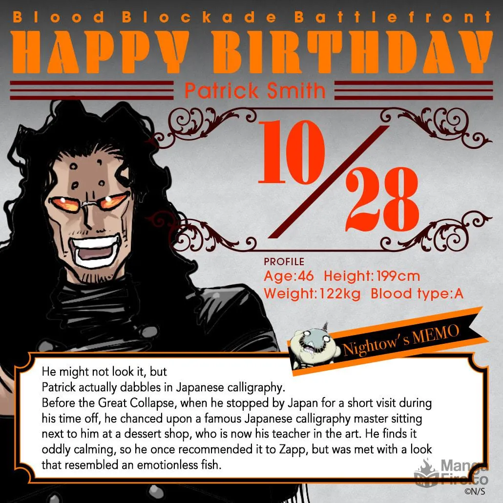 Kekkai Sensen - Beat 3 Peat Chapter 9 page 70 - 