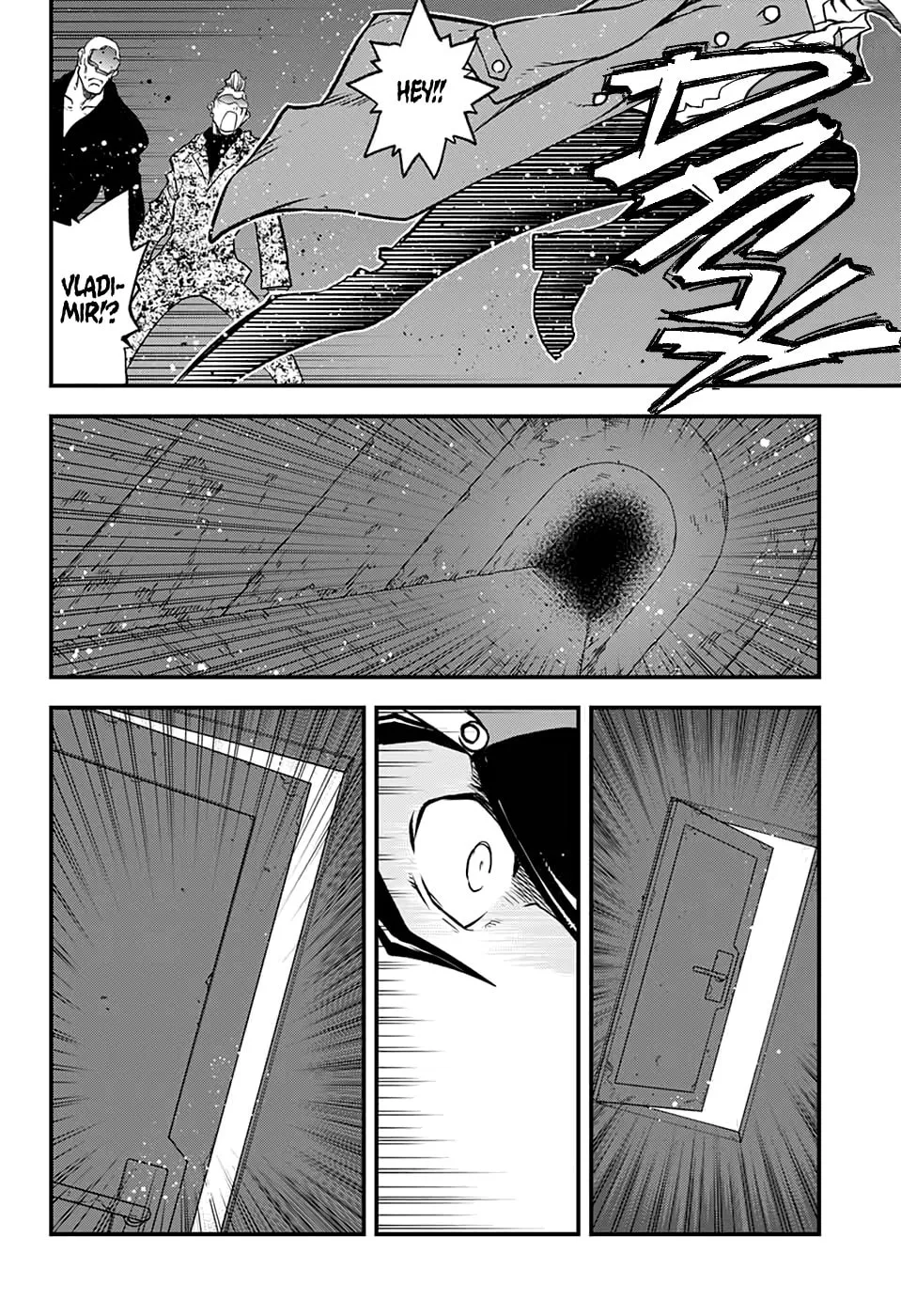 Kekkai Sensen - Beat 3 Peat Chapter 9 page 8 - 