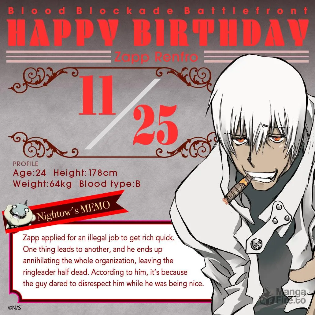 Kekkai Sensen - Beat 3 Peat Chapter 9 page 71 - 