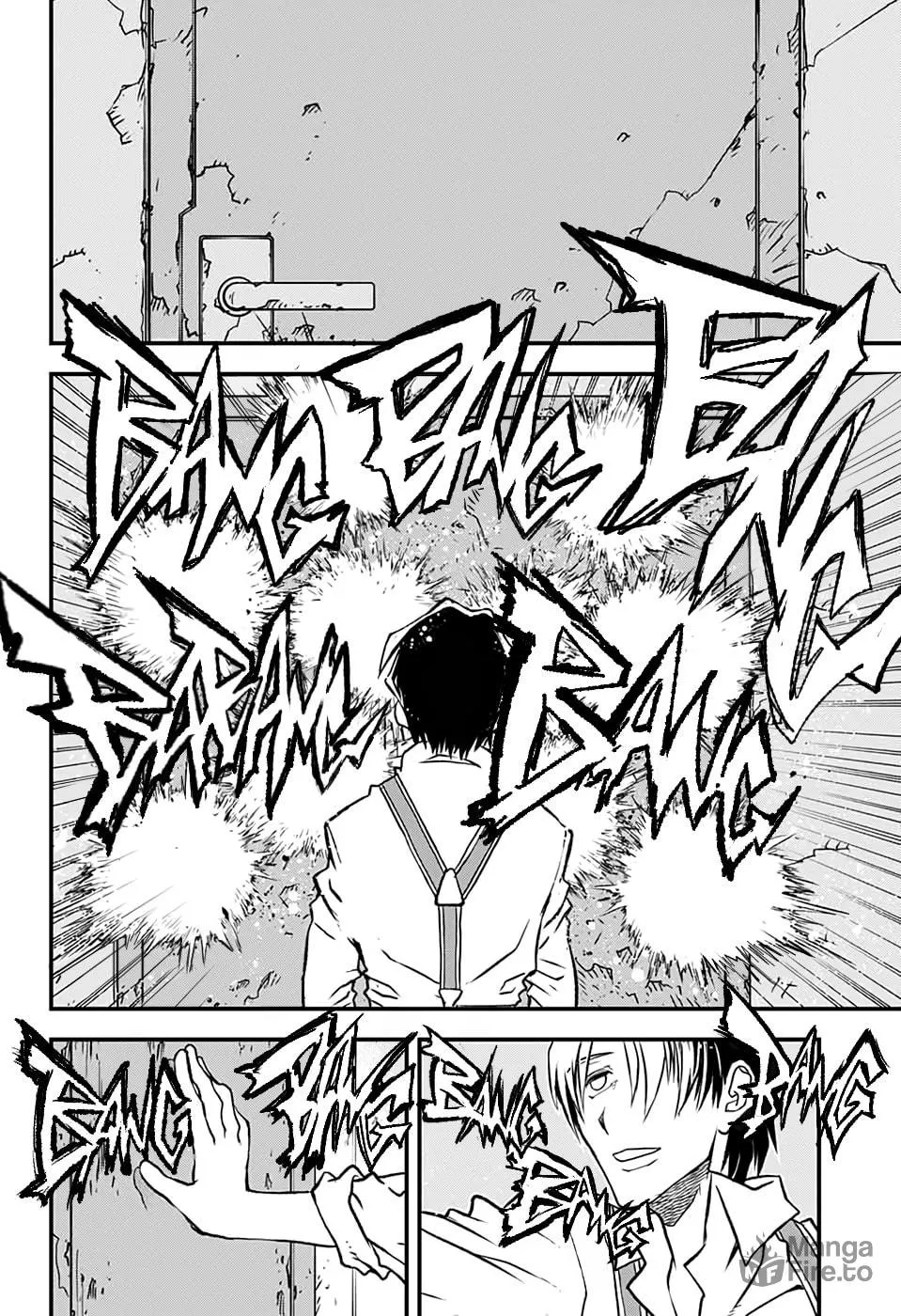 Kekkai Sensen - Beat 3 Peat Chapter 9 page 10 - 