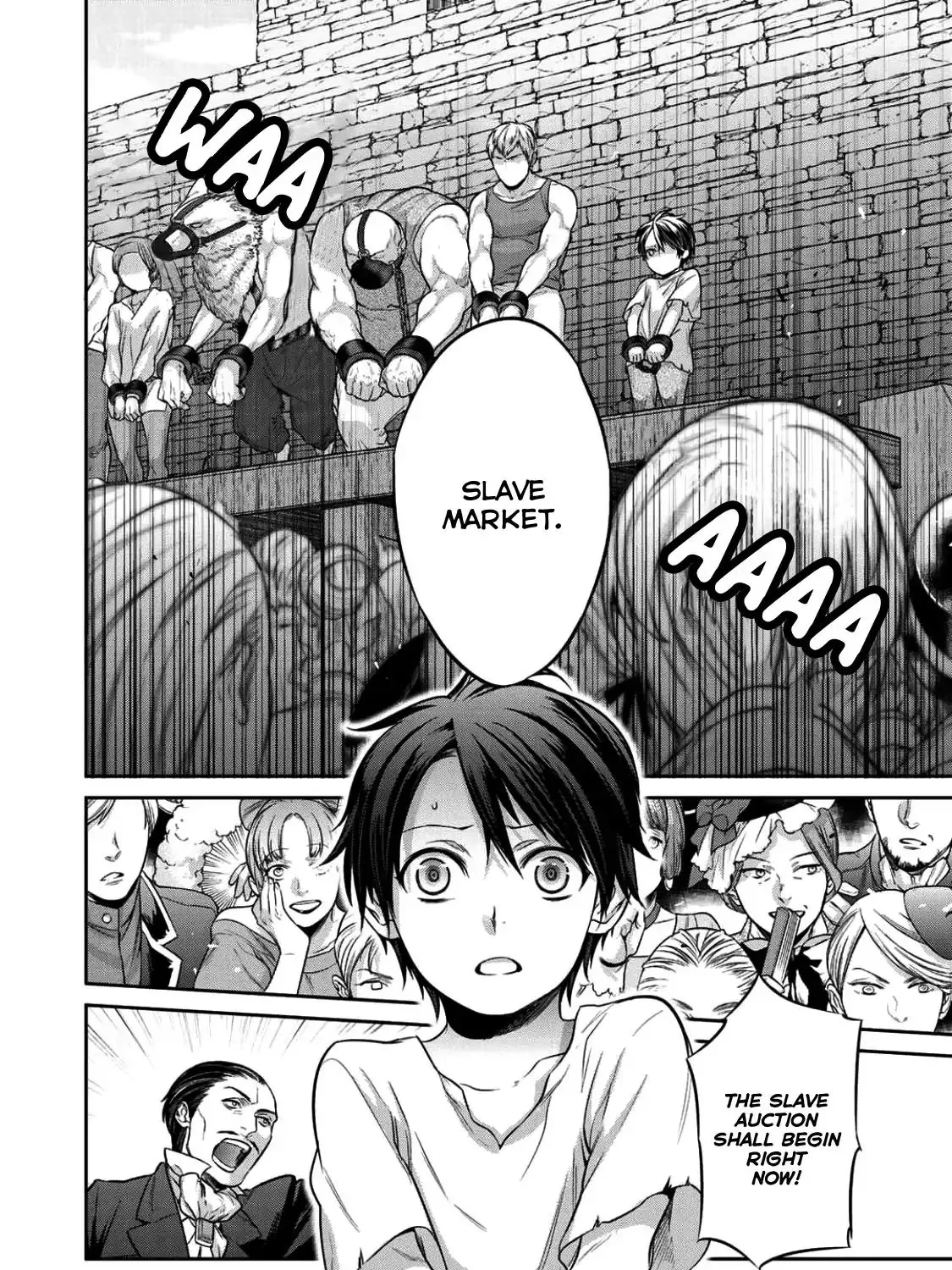 Read Kekkaishi e no Tensei chapter 1 image 17 on Lezhin